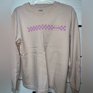 VANS cropped tee